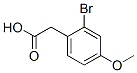 2-BROMO-4'-METHOXYPHENYL ACETIC ACID CAS#: 17478-44-3