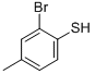 2-BROMO-4-METHYL-BENZOTHIOL CAS#: 14395-53-0