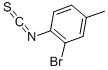 2-BROMO-4-METHYLPHENYL ISOTHIOCYANATE CAS#: 19241-39-5