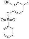 2-BROMO-4-METHYLPHENYL PHENYLSULFONATE CAS#: 2093-26-7