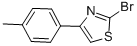 2-BROMO-4-P-TOLYL-THIAZOLE CAS#: 101862-33-3