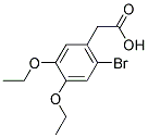 (2-BROMO-4,5-DIETHOXYPHENYL)ACETIC ACID CAS#: 100388-17-8