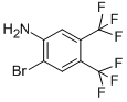 2-BROMO-4,5-DI(TRIFLUOROMETHYL)ANILINE CAS#: 230295-15-5