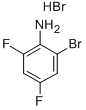 2-BROMO-4,6-DIFLUOROANILINE HYDROBROMIDE CAS#: 101471-20-9