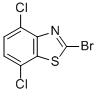 2-BROMO-4,7-DICHLOROBENZOTHIAZOLE CAS#: 1849-68-9