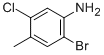2-BROMO-5-CHLORO-4-METHYL-ANILINE CAS#: 102170-52-5