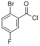 2-BROMO-5-FLUOROBENZOYL CHLORIDE CAS#: 111771-13-2