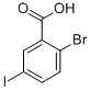 2-BROMO-5-IODOBENZOIC ACID CAS#: 25252-00-0
