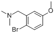 2-BROMO-5-METHOXY-N,N-DIMETHYLBENZYLAMINE CAS#: 10126-37-1