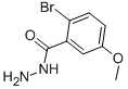 2-BROMO-5-METHOXYBENZENE-1-CARBOHYDRAZIDE CAS#: 112584-40-4