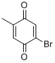 2-BROMO-5-METHYL-1,4-BENZOQUINONE CAS#: 13070-25-2