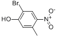 2-BROMO-5-METHYL-4-NITROPHENOL CAS#: 14401-60-6