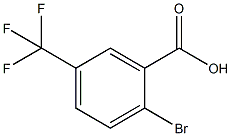 2-BROMO-5-(TRIFLUOROMETHYL)BENZOIC ACID CAS#: 1483-56-3
