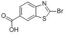 2-BROMO-6-BENZOTHIAZOLECARBOXYLIC ACID CAS#: 22514-58-5