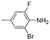 2-BROMO-6-FLUORO-4-METHYLANILINE CAS#: 18349-09-2