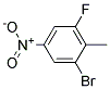 2-BROMO-6-FLUORO-4-NITROTOLUENE CAS#: 207110-34-7