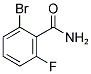 2-BROMO-6-FLUOROBENZAMIDE CAS#: 107485-63-2