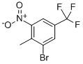 2-BROMO-6-NITRO-4-TRIFLUOROMETHYLTOLUENE CAS#: 239079-89-1