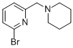 2-BROMO-6-PIPERIDIN-1-YLMETHYL-PYRIDINE CAS#: 103923-00-8