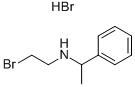 (2-BROMO-ETHYL)-(1-PHENYL-ETHYL)-AMINE HBR CAS#: 100596-36-9