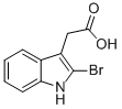 2-BROMOINDOLE-3-ACETIC ACID CAS#: 1912-39-6