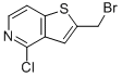 2-(BROMOMETHYL)-4-CHLOROTHIENO[3,2-C]PYRIDINE CAS#: 209286-63-5