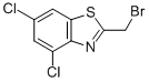 2-(BROMOMETHYL)-4,6-DICHLOROBENZOTHIAZOLE CAS#: 110704-17-1