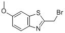 2-(BROMOMETHYL)-6-METHOXYBENZOTHIAZOLE CAS#: 110704-18-2
