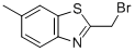 2-(BROMOMETHYL)-6-METHYLBENZOTHIAZOLE CAS#: 110722-47-9