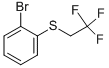 (2-BROMOPHENYL)(2,2,2-TRIFLUOROETHYL)SULFANE CAS#: 105230-43-1