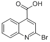 2-BROMOQUINOLINE-4-CARBOXYLIC ACID CAS#: 15733-87-6