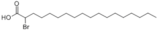 2-BROMOSTEARIC ACID CAS#: 142-94-9