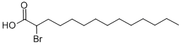 2-BROMOTETRADECANOIC ACID CAS#: 10520-81-7