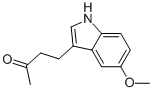 2-BUTANONE,4-(5-METHOXY-1H-INDOL-3-YL)- CAS#: 14073-22-4