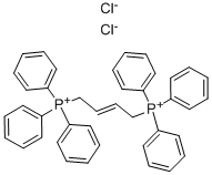 2-BUTENE-1,4-BIS(TRIPHENYLPHOSPHONIUM CHLORIDE) CAS#: 106423-29-4