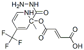 2-BUTENEDIOIC ACID, MONO[2-METHYL-2-[4-(TRIFLUOROMETHYL)-2-PYRIDINYL]HYDRAZIDE] CAS#: 257862-84-3