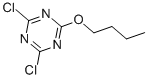 2-BUTOXY-4,6-DICHLORO-1,3,5-TRIAZINE CAS#: 13838-32-9