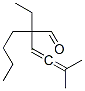 2-BUTYL-2-ETHYL-5-METHYL-3,4-HEXADIENAL CAS#: 23739-80-2