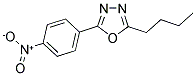 2-BUTYL-5-(4-NITROPHENYL)-1,3,4-OXADIAZOLE CAS#: 100933-81-1