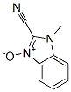 2-Benzimidazolecarbonitrile,1-methyl-,3-oxide(8CI) CAS#: 19808-73-2