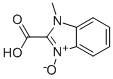 2-Benzimidazolecarboxylicacid,1-methyl-,3-oxide(8CI) CAS#: 19809-35-9