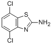 2-Benzothiazolamine,4,7-dichloro-(9CI) CAS#: 1849-70-3