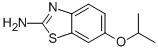 2-Benzothiazolamine,6-(1-methylethoxy)-(9CI) CAS#: 15850-81-4