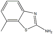 2-Benzothiazolamine,7-methyl-(9CI) CAS#: 14779-18-1