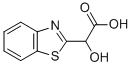2-Benzothiazole-2-oxyacetic acid CAS#: 2875-32-3