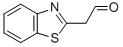 2-Benzothiazoleacetaldehyde(9CI) CAS#: 106086-77-5