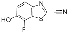 2-Benzothiazolecarbonitrile,7-fluoro-6-hydroxy-(9CI) CAS#: 220050-44-2