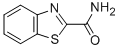 2-Benzothiazolecarboxamide(6CI,8CI,9CI) CAS#: 29198-43-4