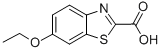 2-Benzothiazolecarboxylicacid,6-ethoxy-(6CI,8CI) CAS#: 13789-94-1