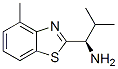 2-Benzothiazolemethanamine,4-methyl-alpha-(1-methylethyl)-,(alphaR)-(9CI) CAS#: 221654-67-7